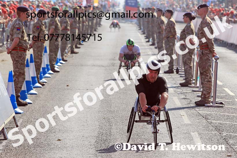 Mens and Womens wheelchair, 2023 AJ Bell GNR.  Photo: David T. Hewitson/Sports for All Pics